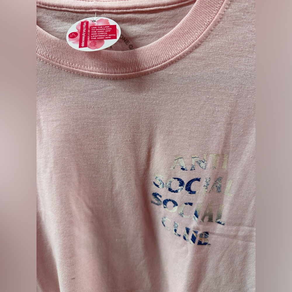 Antisocial Social Club Tee (M)